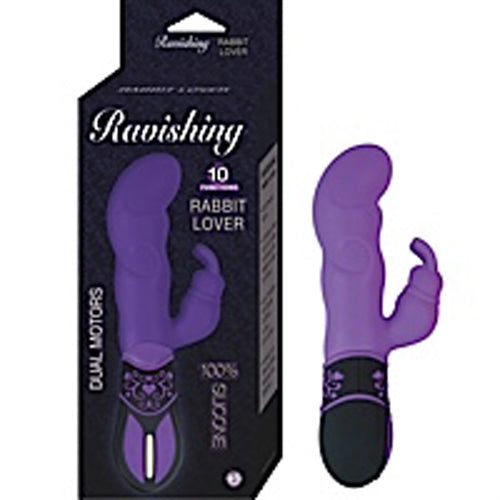 Ravishing Rabbit Lover Vibrato Purple NW2575-2-PURP
