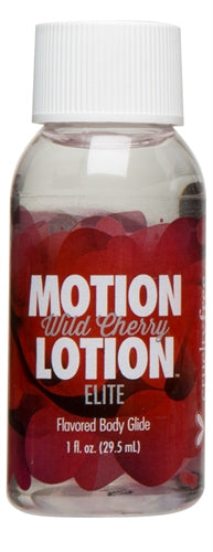Motion Lotion Elite - Wild Cherry 1 Oz. DJ1300-50-BU