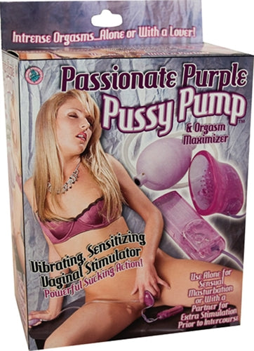 Passionate Purple Pussy Pump NW1868