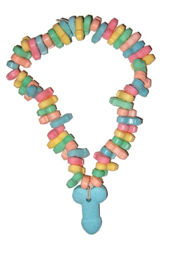 Super Fun Penis Candy Necklace Display CP-681