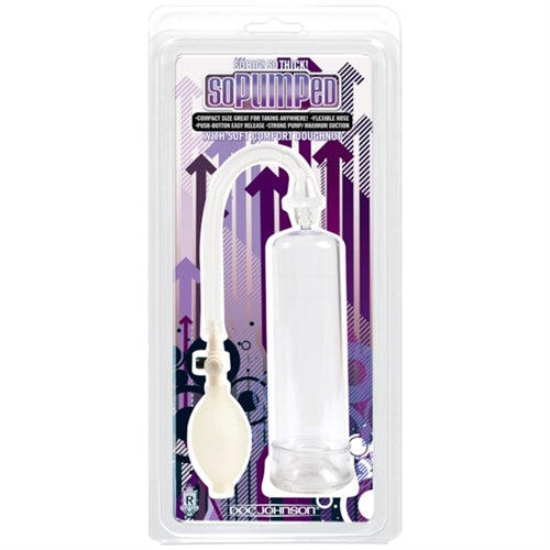 So Pumped - With Soft Comfort Doughnut - Clear DJ7808-12