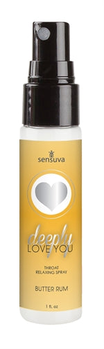 Deeply Love You Throat Relaxing Spray - Butter Rum - 1 Oz. SEN-VL495