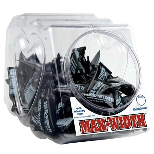 Max-Width 10ml - 100 Count Fishbowl PD9627-99D