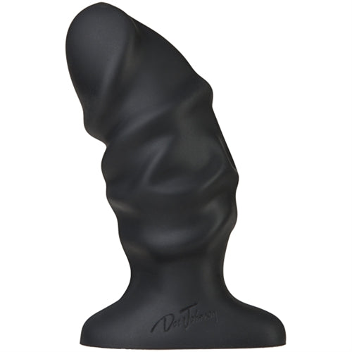 Platinum Premium Silicone - the Raging Plug - Black DJ0102-52