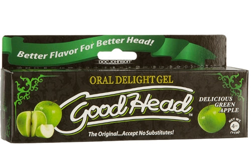 Goodhead Oral Delight Gel - Green Apple - 4 Oz. DJ1360-07