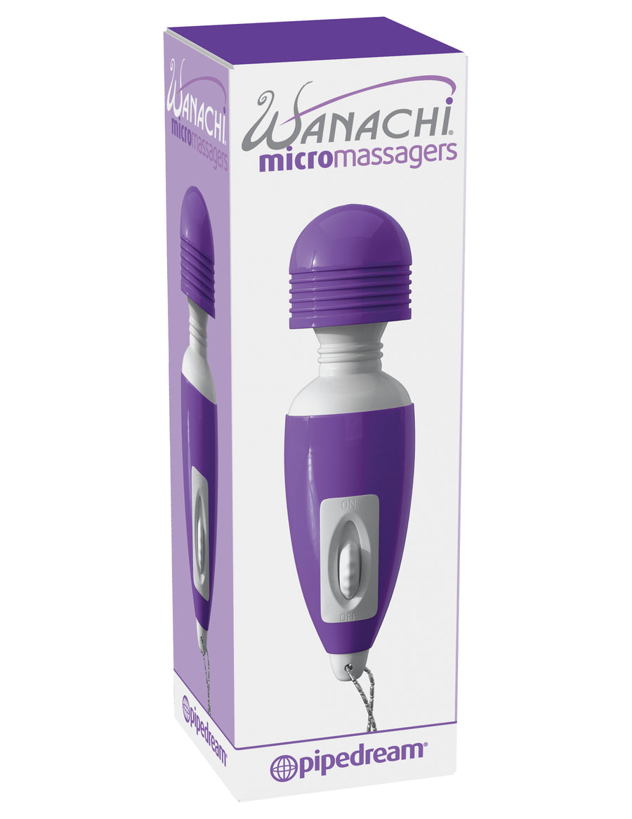 Wanachi Micro Massager - Purple PD3038-12