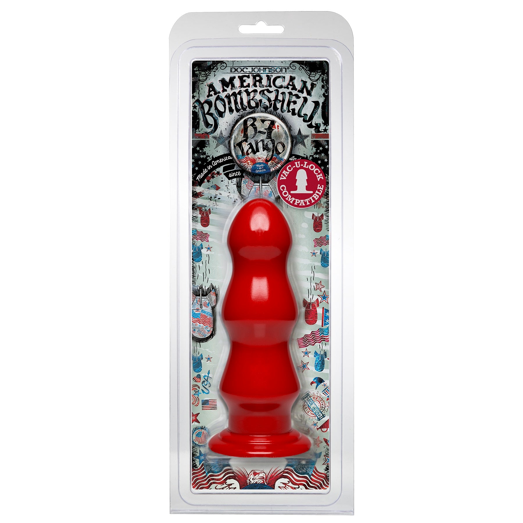 American Bombshell - B-7 Tango - Cherry Bomb DJ0270-48