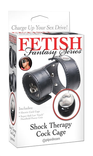 Fetish Fantasy Shock Therapy Cock Cage PD3723-03