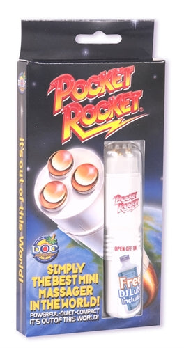 The Original Pocket Rocket - White DJ0376-01