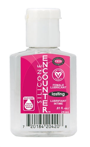 Lasting Encounter Silicone Lubricant - .81 Oz. EL24