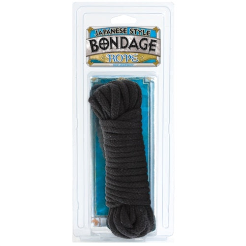 Bondage Rope - Cotton - Japenese Style  - Black DJ2100-03
