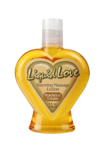 Liquid Love - 4 Fl. Oz. - Peaches 'N Cream PD9580-70