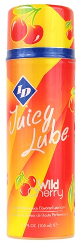Juicy Lube 3.8oz - Wild Cherry ID-JWC-13