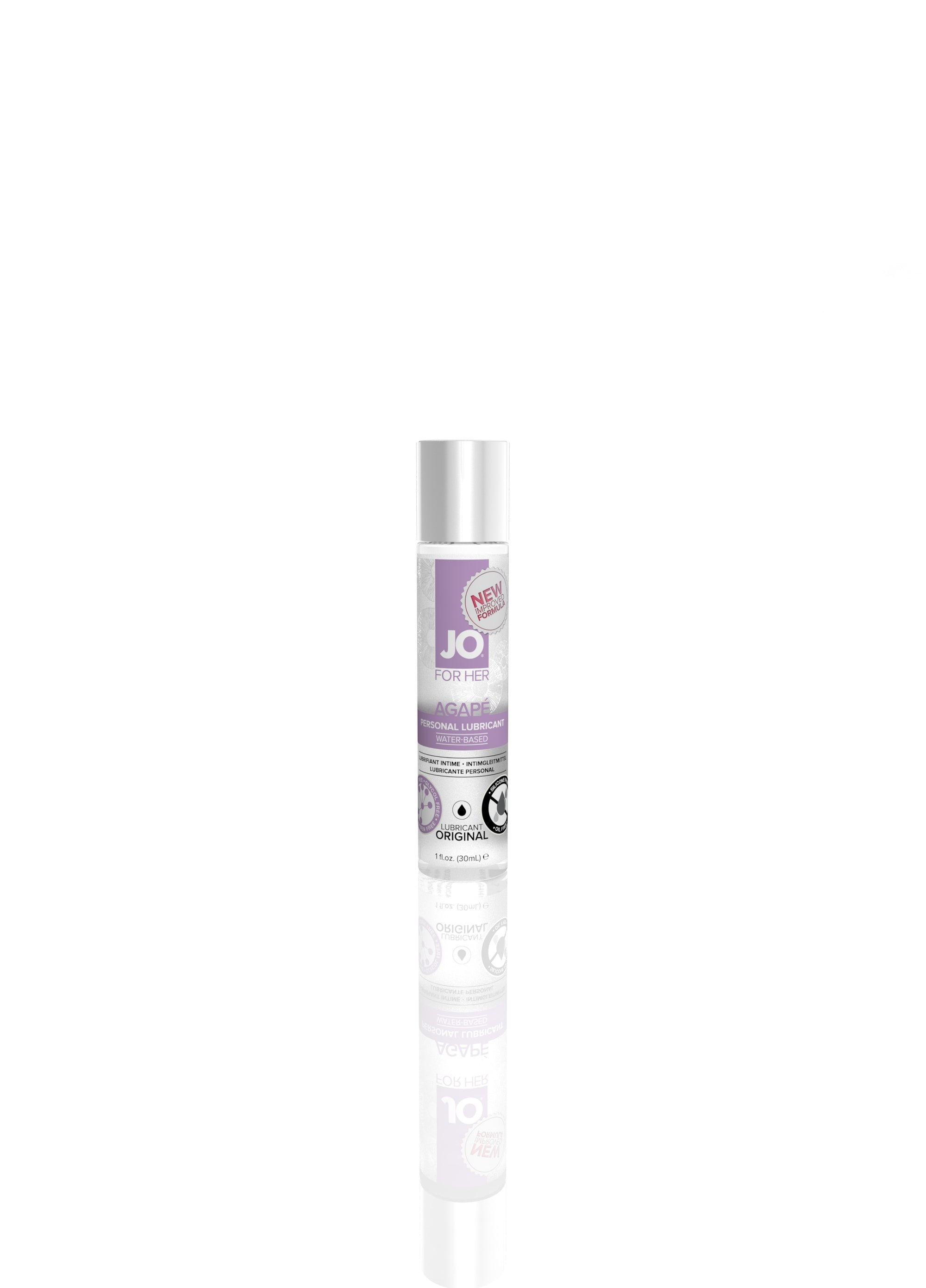 Jo for Her Agape Lubricant - Original - 1 Fl. Oz. / 30ml JO41041