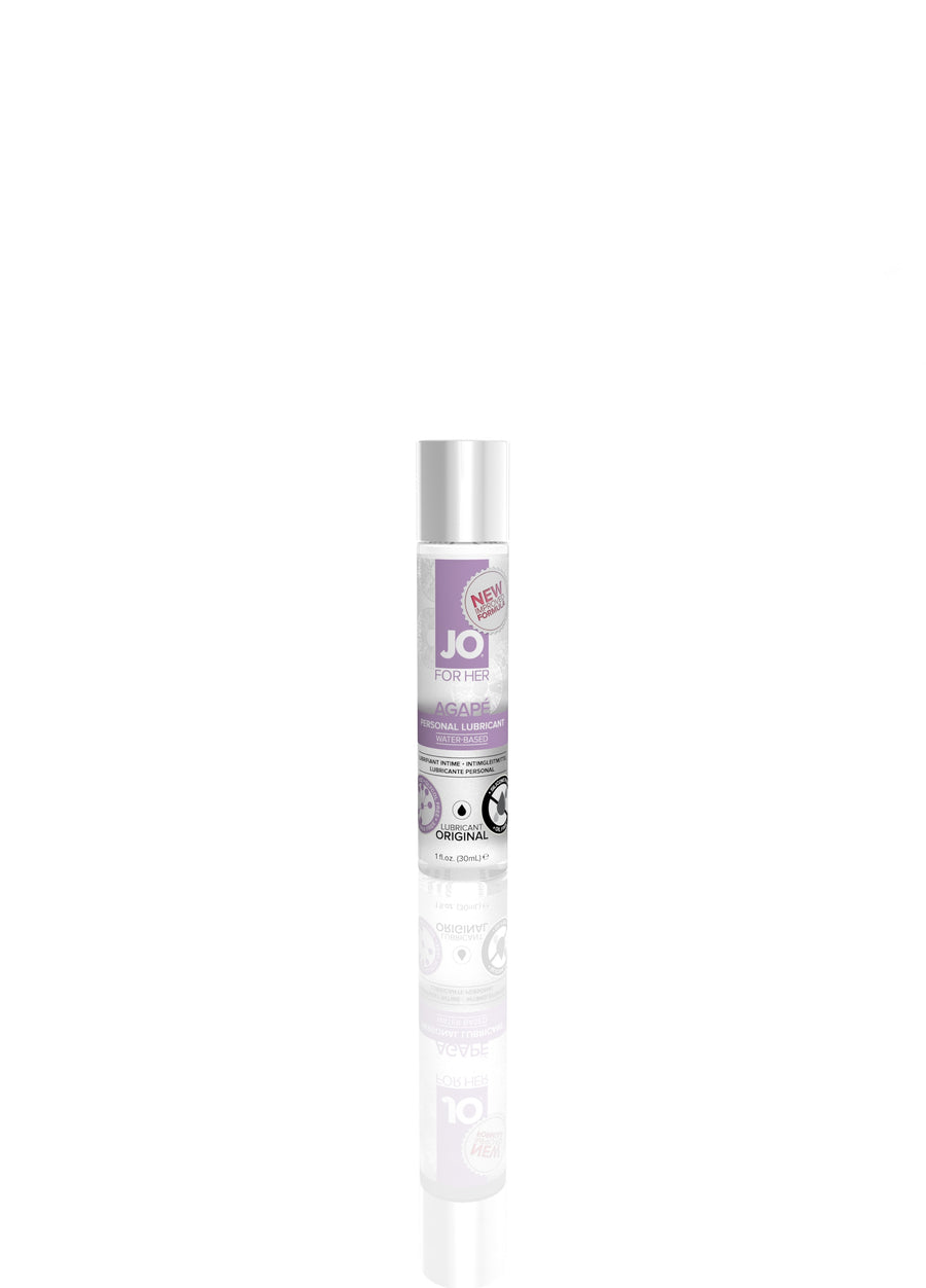 Jo for Her Agape Lubricant - Original - 1 Fl. Oz. / 30ml JO41041
