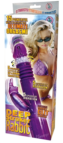 Deep Stroker Rabbit - Purple NW1901-2