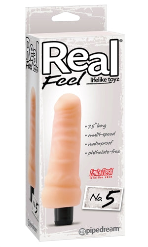 Real Feel Lifelike Toyz #5 - Flesh PD1377-21