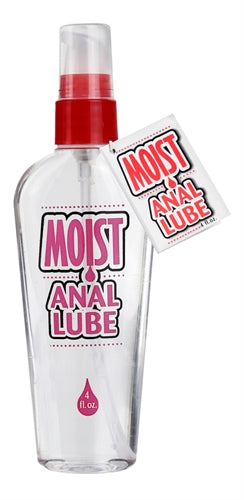 Moist Anal Lube - 4 Fl. Oz. PD9708-00