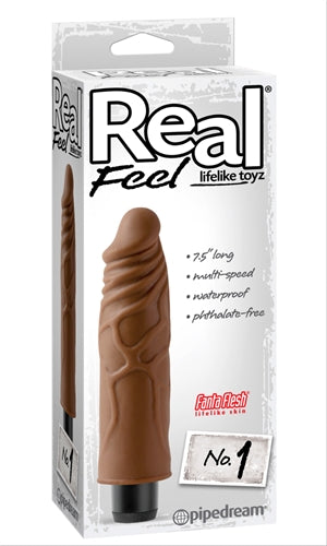 Real Feel Lifelike Toyz #1 - Brown PD1392-29
