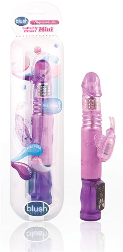 Sexy Things Butterfly Stroker Mini - Purple BL-29831