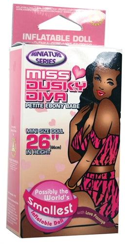 Miss Dusky Diva Blow-Up Mini- Doll GT2073