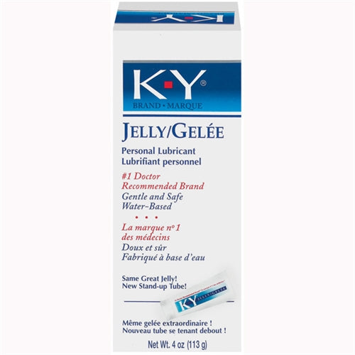 K-Y Jelly Large 4 Oz Tube PM8912