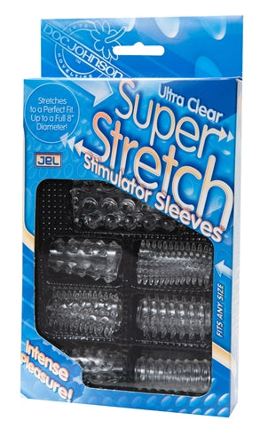 Super Stretch Stimulator - Sleeves - Clear DJ0840-01