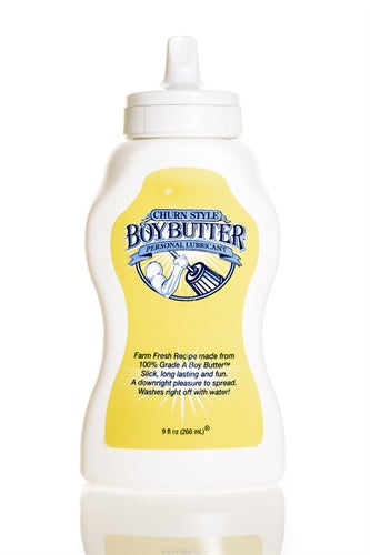 Boy Butter Lubricant 9oz Squeeze BB09