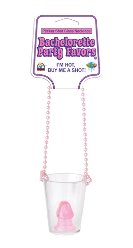 Pecker Shot Glass Necklace PD7926-20