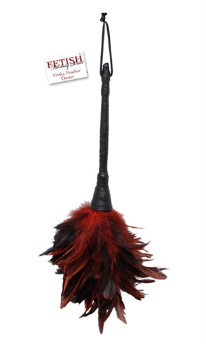 Frisky Feather Duster Red PD3756-15