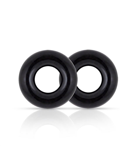 Stay Hard Donut Rings - Oversized BL-00989