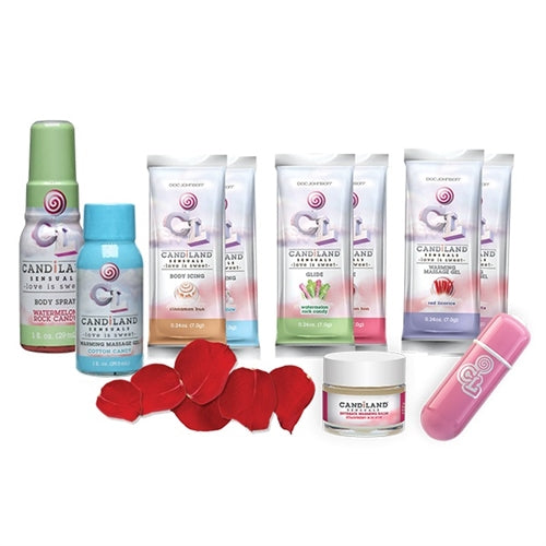 Candiland Sensuals - the Weekend Affaire Kit DJ4250-00-BX