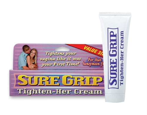 Sure Grip Tighten -Her Cream 4oz PD9806-01