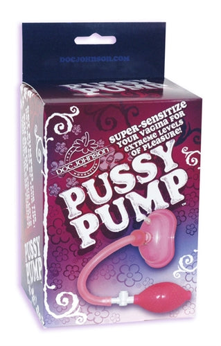 Pussy Pump - Pink DJ0616-00