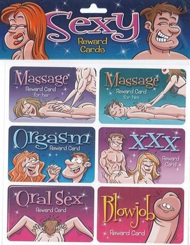 Sexy Reward Cards OZ-SRC-01