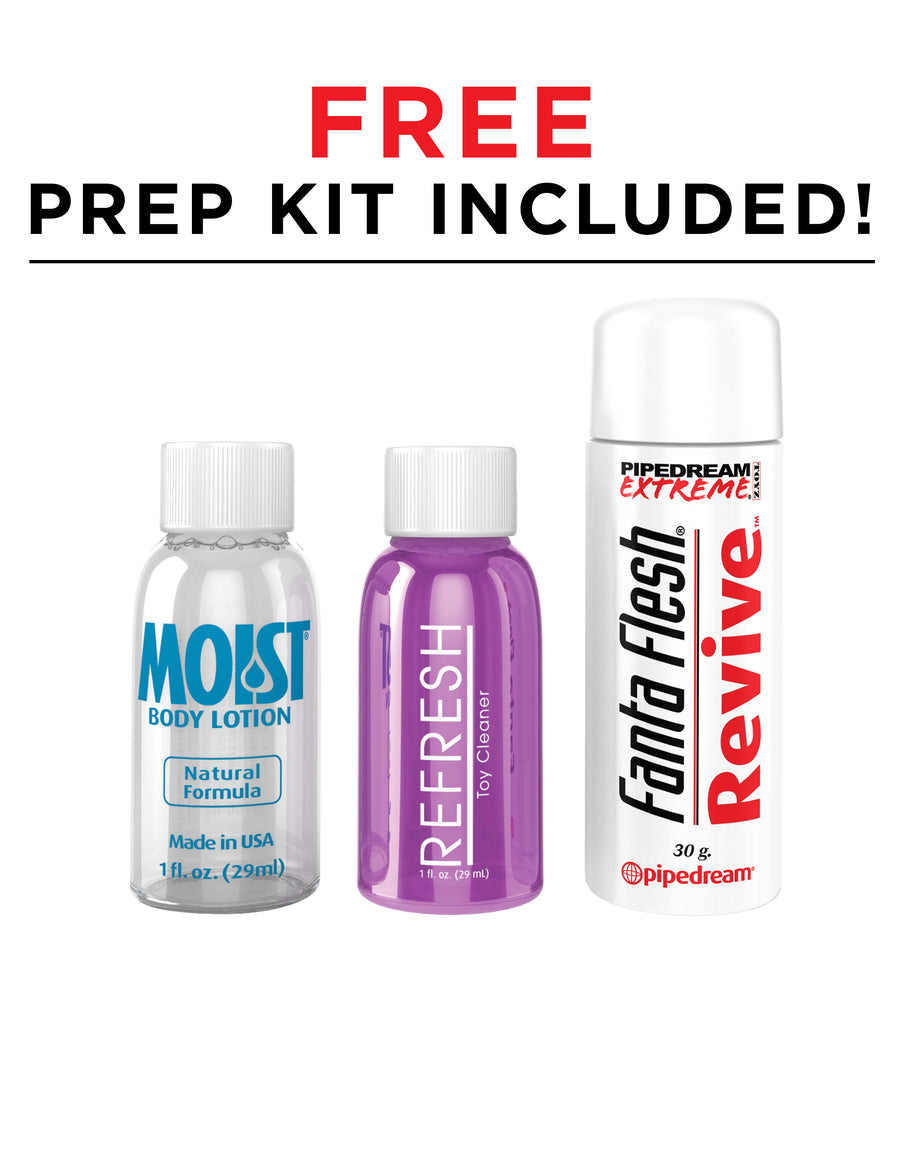 Pdx Elite Deep Throat Vibrating Stroker PDRD507