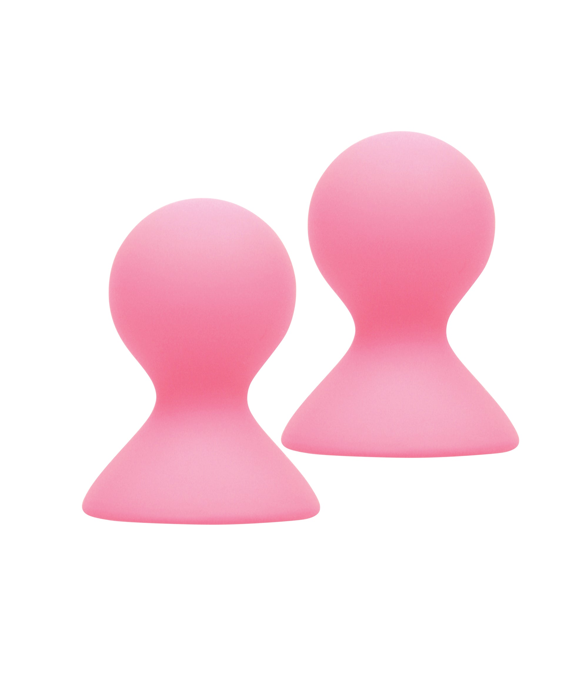The 9's  Silicone Nipple Pulls - Pink ICB2310-2