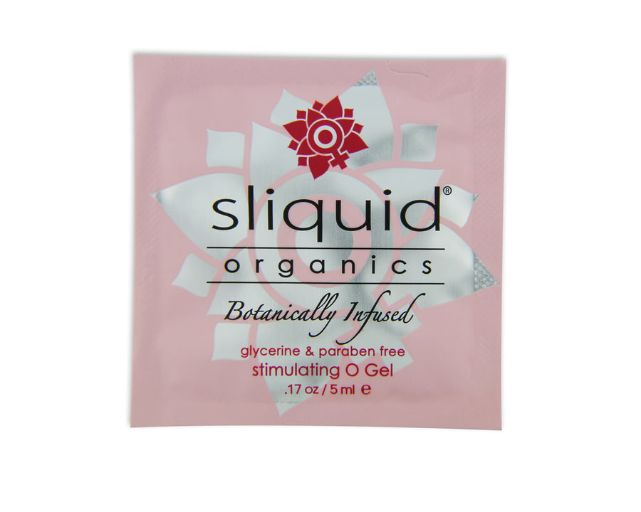 Organics O Gel P.O.P. - .17 Fl. Oz. - 60 Count  Display SLIQ145