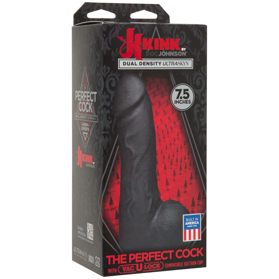 The Perfect Cock 7.5 - Black DJ2406-02-BX