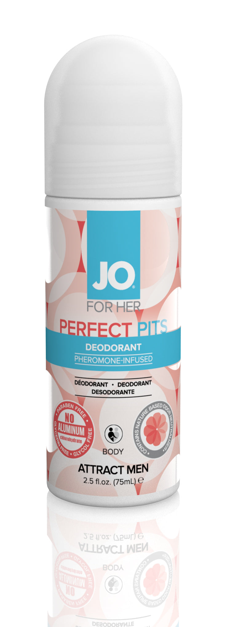 Jo for Her Perfect Pits Pheromone Deodorant - 2.5  Fl. Oz. / 75 ml JO40212