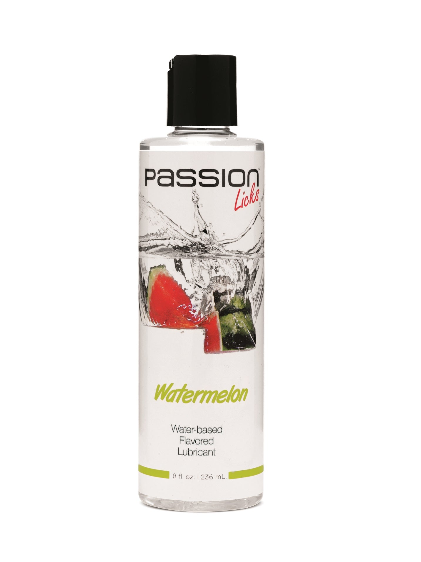 Passion Licks Watermelon Water-Based Flavored Lubricant - 8 Fl. Oz / 236 ml PL-AE805-WATERMELON