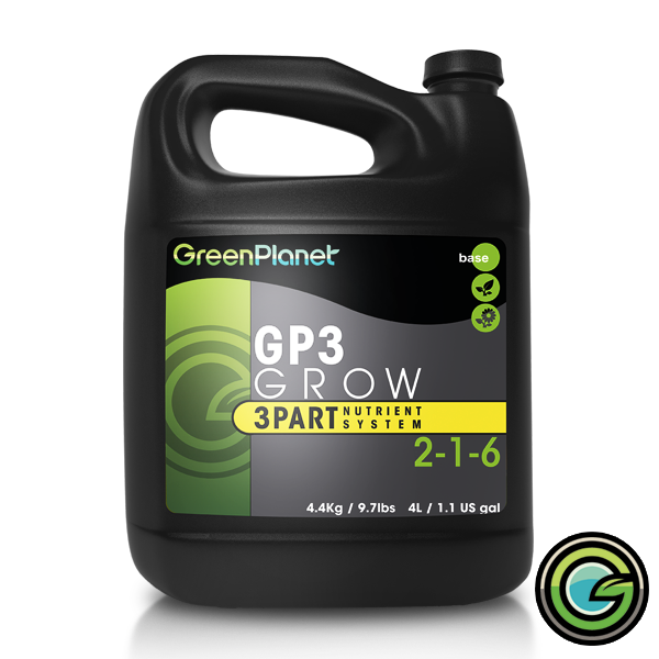 Green Planet GP 3 Part Grow 1L
