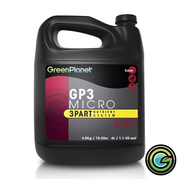 Green Planet GP 3 Part Micro 10 L