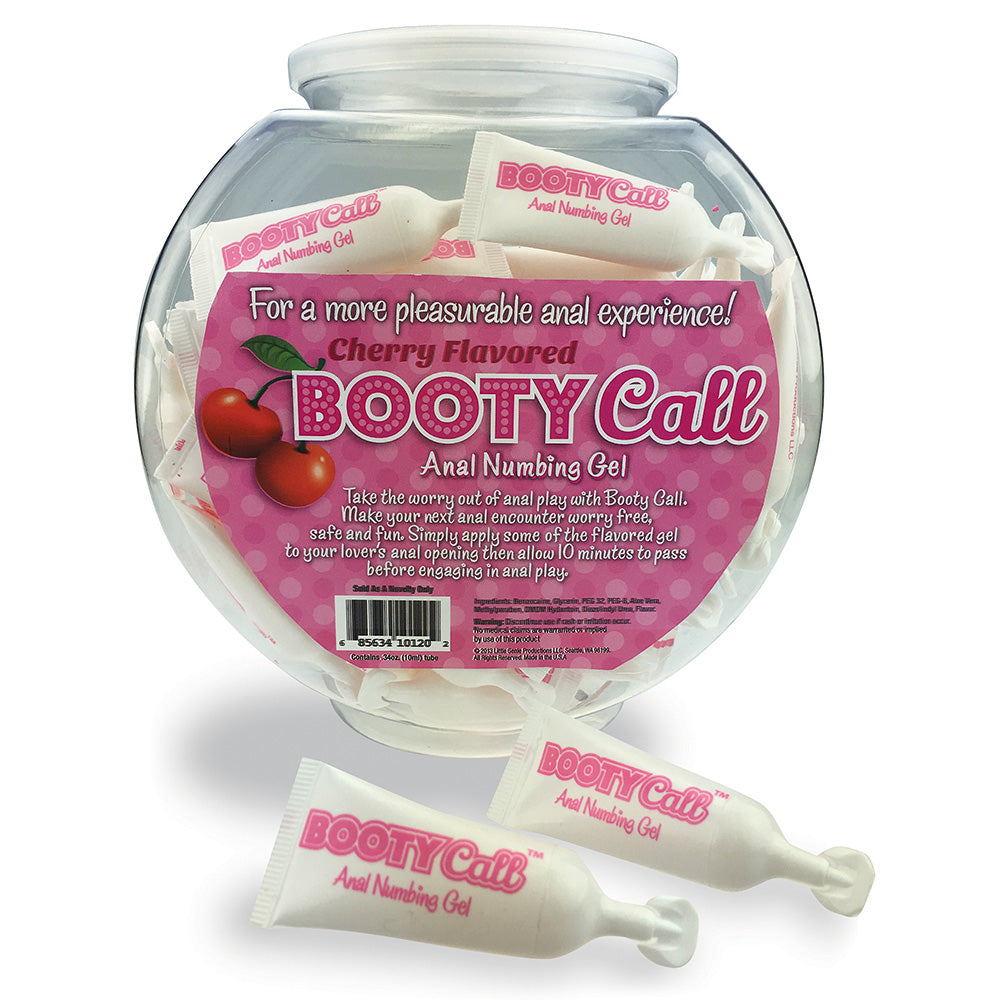 Bootycall Anal Numbing Gel - 72 Count Fishbowl LG-BT305