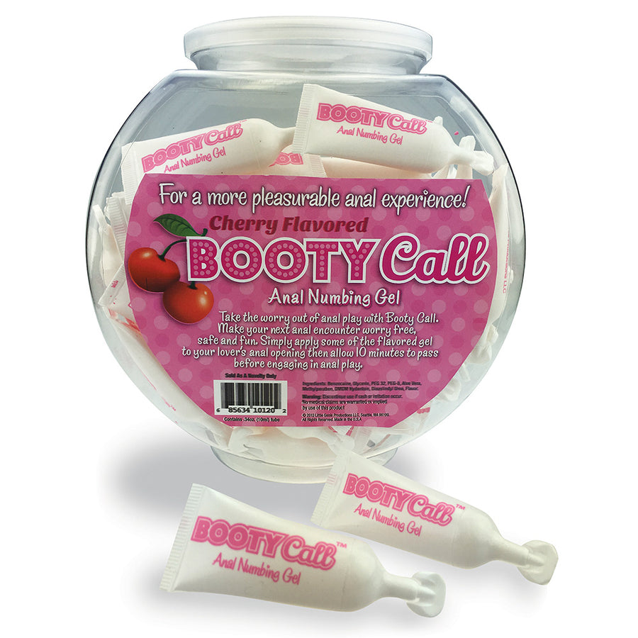 Bootycall Anal Numbing Gel - 72 Count Fishbowl LG-BT305