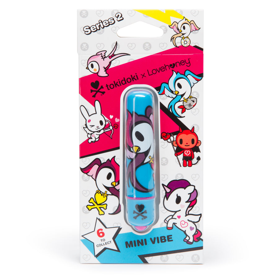 Tokidoki Single Speed Mini Bullet Vibrator -   Swoop LHR-64526