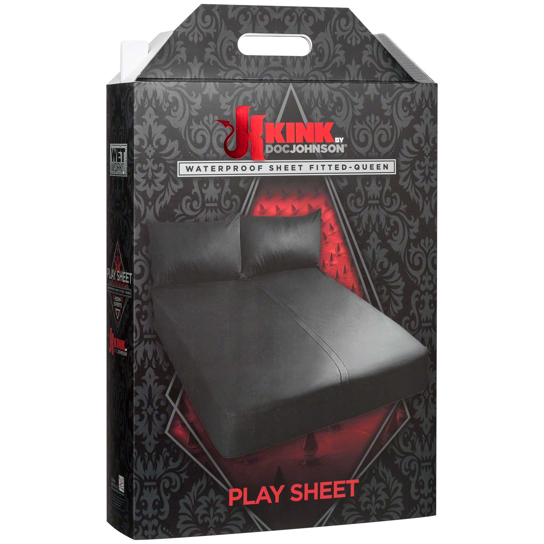 Wet Works - Waterproof Fitted Sheet - Queen DJ2403-20-BX