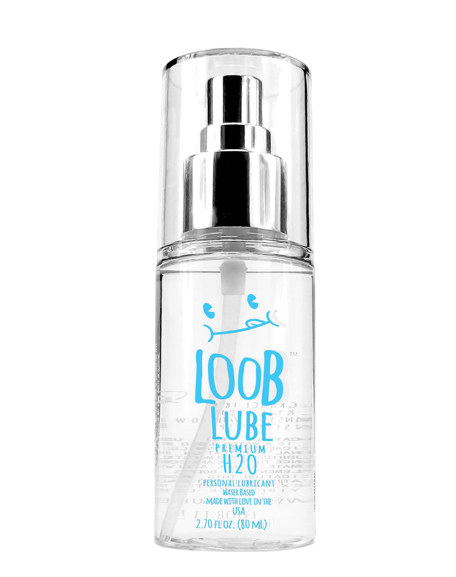 Loob Lube Premium Water-Based H20 Lubricant -  2.70 Fl. Oz. / 80 ml LLW-080-02
