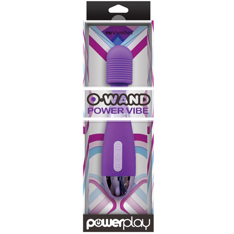 O- Wand Power Vibe - Purple NSN0316-35