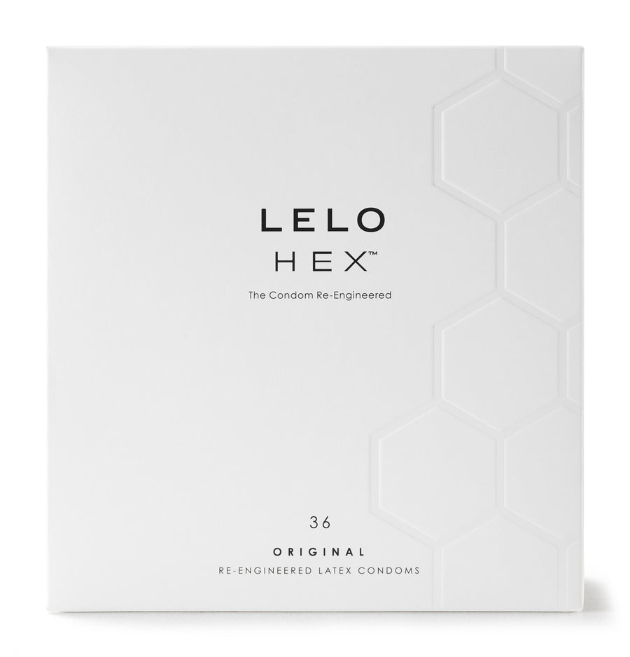 Hex Condoms Original - 36 Pack LELO-4085